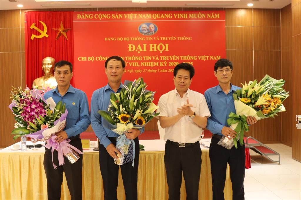 Đại hội Chi bộ Công đoàn Thông tin và Truyền thông Việt Nam:  Kế thừa, sáng tạo và phát triển