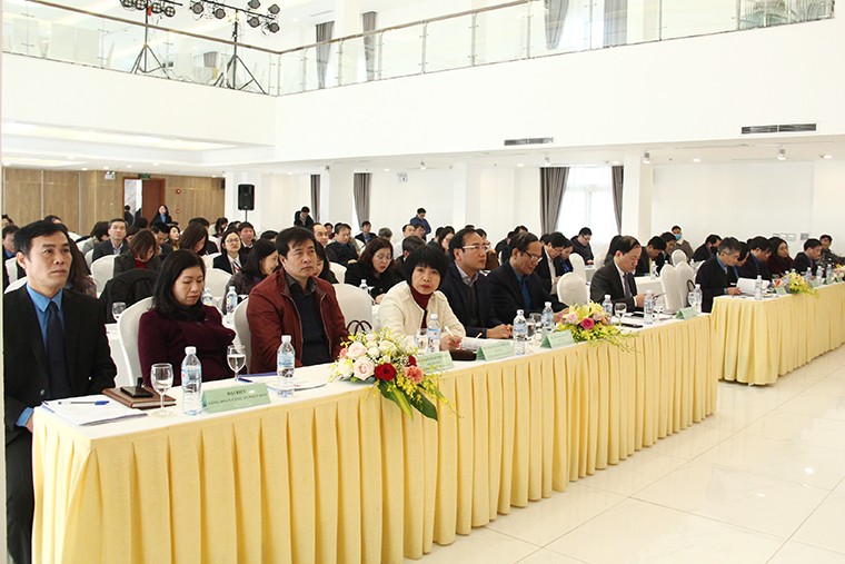 Hội nghị Sơ kết nửa nhiệm kỳ XV - Tổng kết công tác năm 2020 và triển khai nhiệm vụ năm 2021 Công đoàn Thông tin và Truyền thông Việt Nam