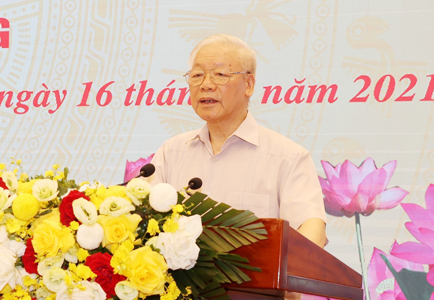Phát huy truyền thống đại đoàn kết, huy động sức mạnh của toàn dân tộc,  nỗ lực phấn đấu thực hiện thắng lợi toàn diện Nghị quyết Đại hội toàn quốc lần thứ XIII của Đảng