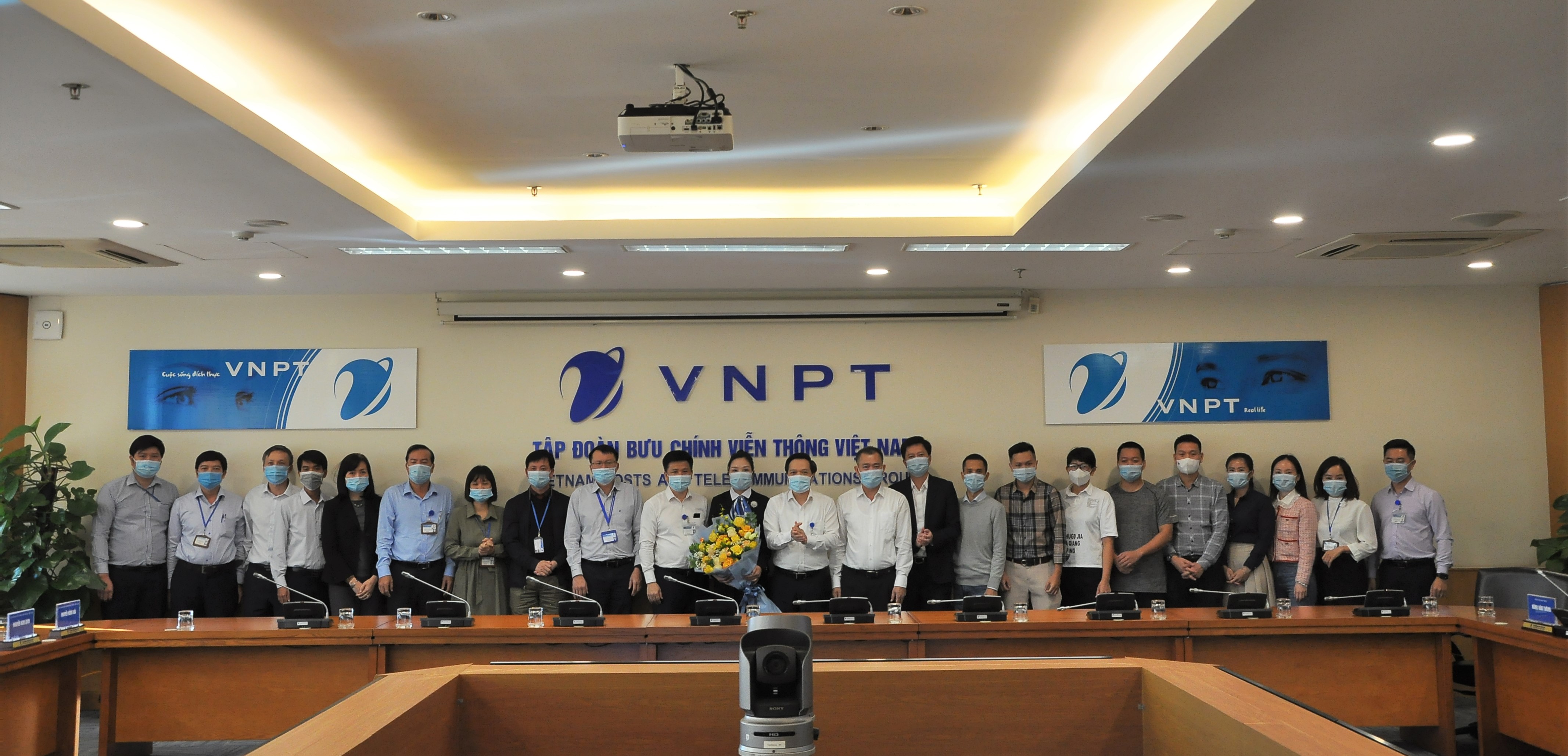 Công đoàn VNPT ra mắt Ban chỉ đạo và Tổ tư vấn, hỗ trợ phòng chống dịch Covid-19