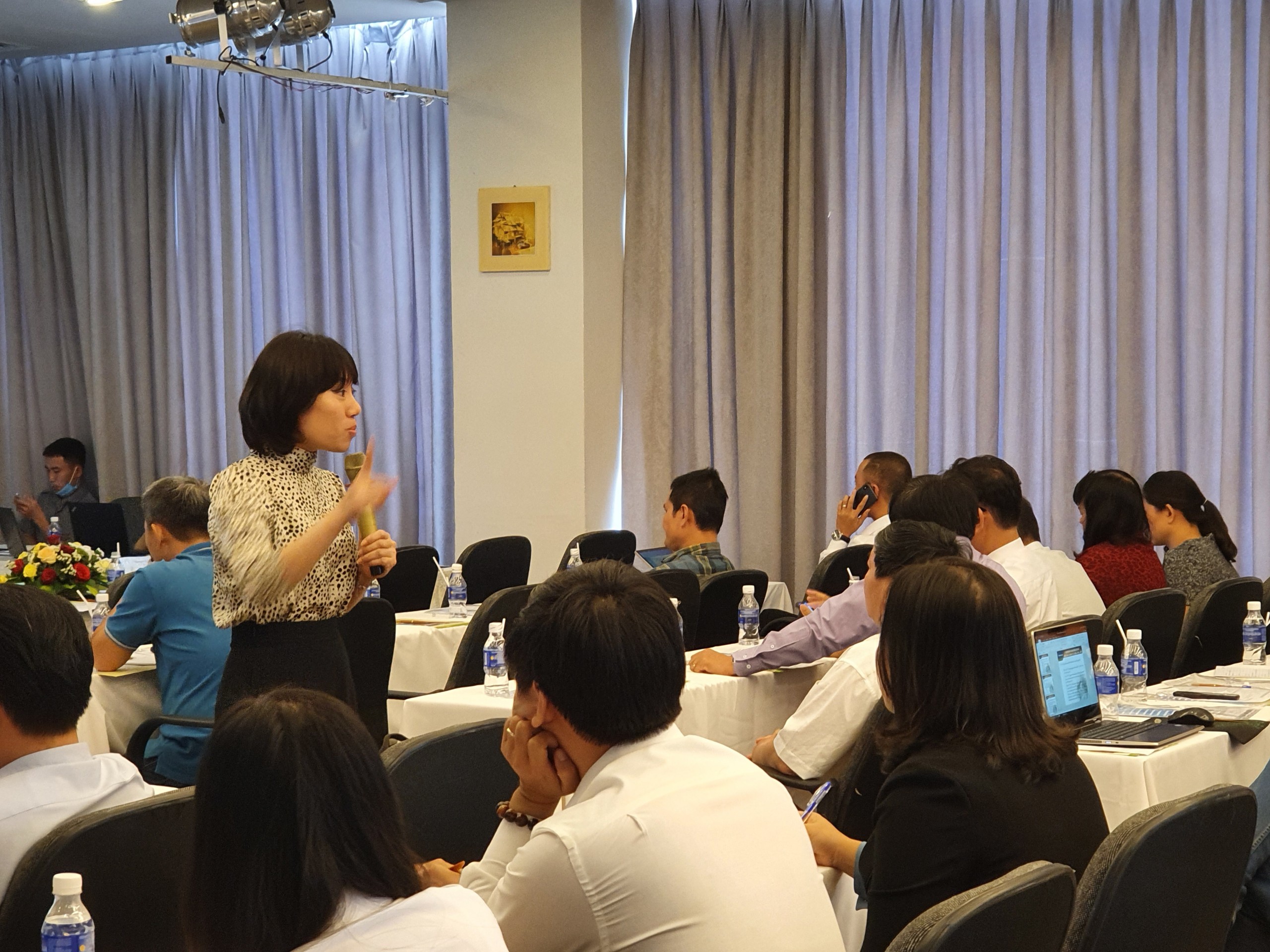 Tập huấn nghiệp vụ cho cán bộ công đoàn ngành Thông tin và Truyền thông Việt Nam năm 2021