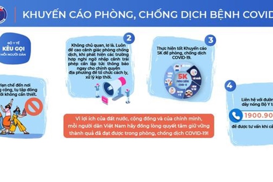 Bộ Y tế kêu gọi thay ảnh đại diện và ảnh bìa trên trang xã hội cá nhân