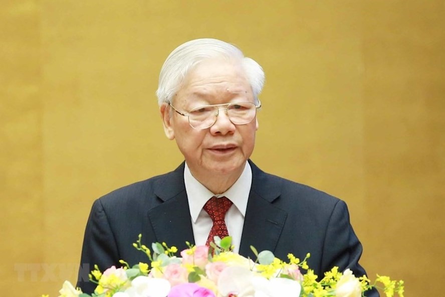 Tổng Bí thư Nguyễn Phú Trọng ra lời kêu gọi phòng, chống đại dịch COVID-19