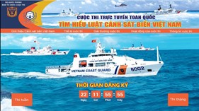 Cuộc thi “Tìm hiểu Luật Cảnh sát biển Việt Nam”