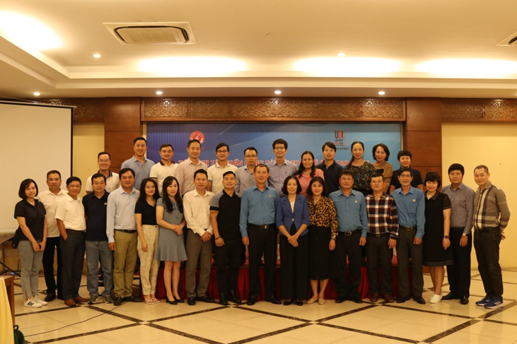 Công đoàn Thông tin và Truyền thông Việt Nam phối hợp với  UNI Apro tổ chức Hội nghị tập huấn công tác An toàn vệ sinh lao động