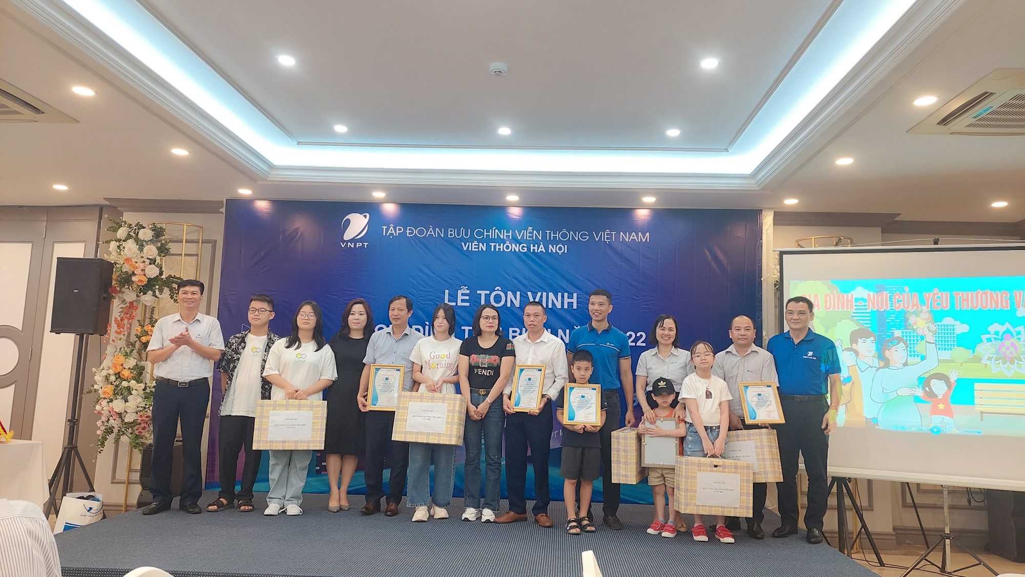 Công đoàn VNPT triển khai các hoạt động nhân Tháng hành động vì Trẻ em và Ngày gia đình Việt Nam năm 2022