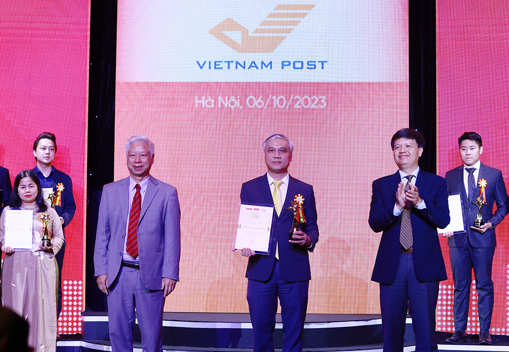 Vietnam Post 4 năm liền lọt TOP 10 Thương hiệu mạnh Việt Nam