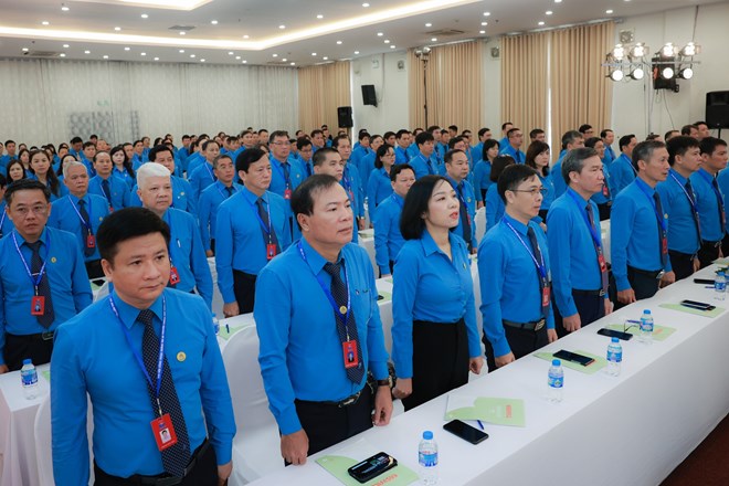 Gần 300 đại biểu tham dự Đại hội XVI Công đoàn Thông tin và Truyền thông Việt Nam