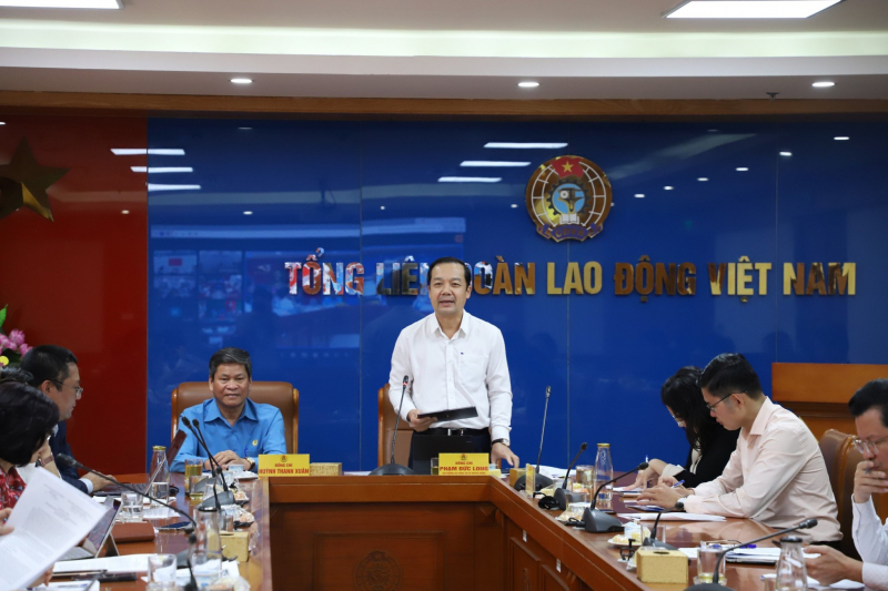 Tọa đàm “Đẩy mạnh công tác truyền thông Công đoàn Việt Nam giai đoạn 2023 - 2028”
