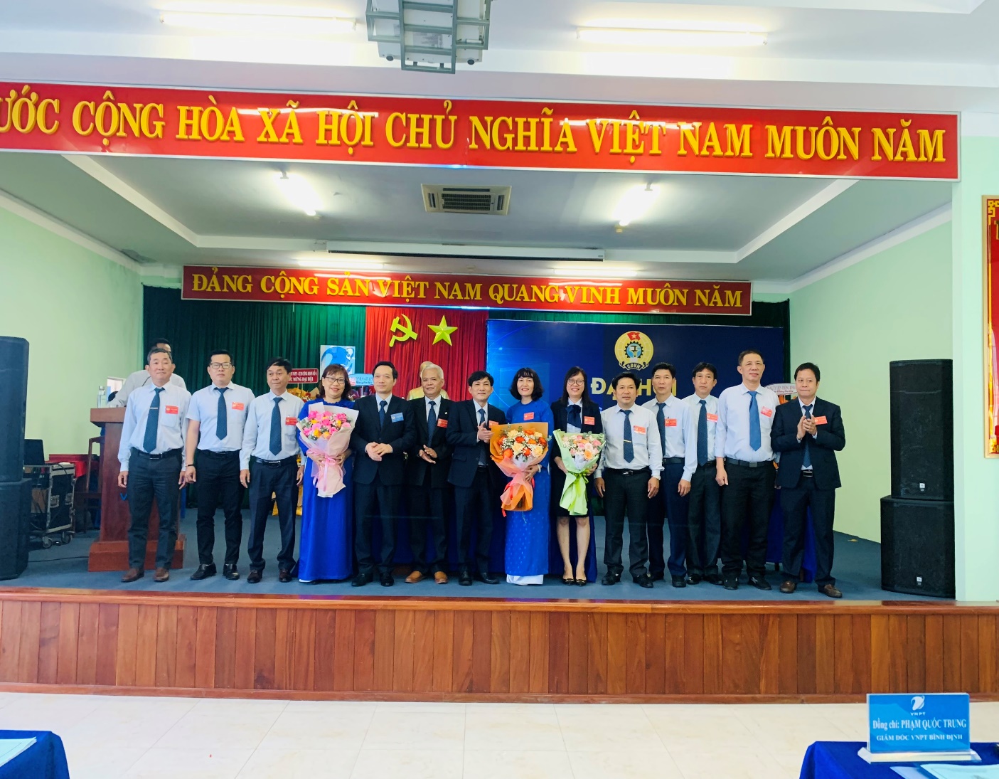 Công đoàn VNPT Bình Định tổ chức thành công Đại hội lần thứ V nhiệm kỳ 2023 – 2028