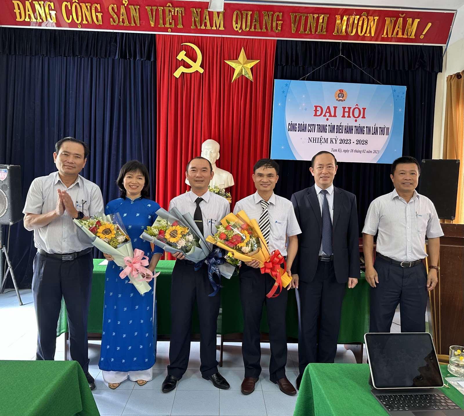 Công đoàn CSTV trực thuộc Công đoàn VNPT Quảng Nam hoàn thành công tác tổ chức Đại hội