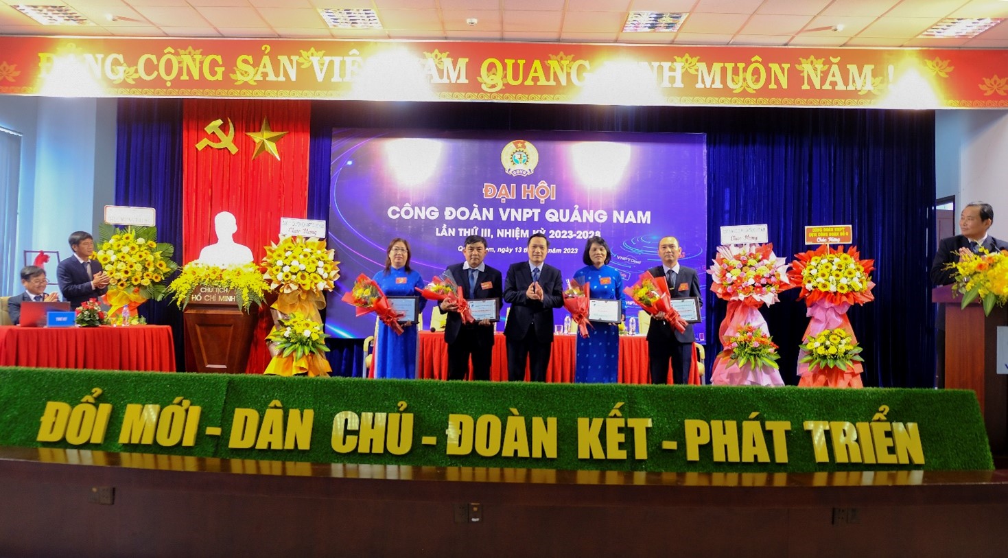 Công đoàn VNPT Quảng Nam tổ chức thành công đại hội công đoàn khóa III, nhiệm kỳ 2023-2028