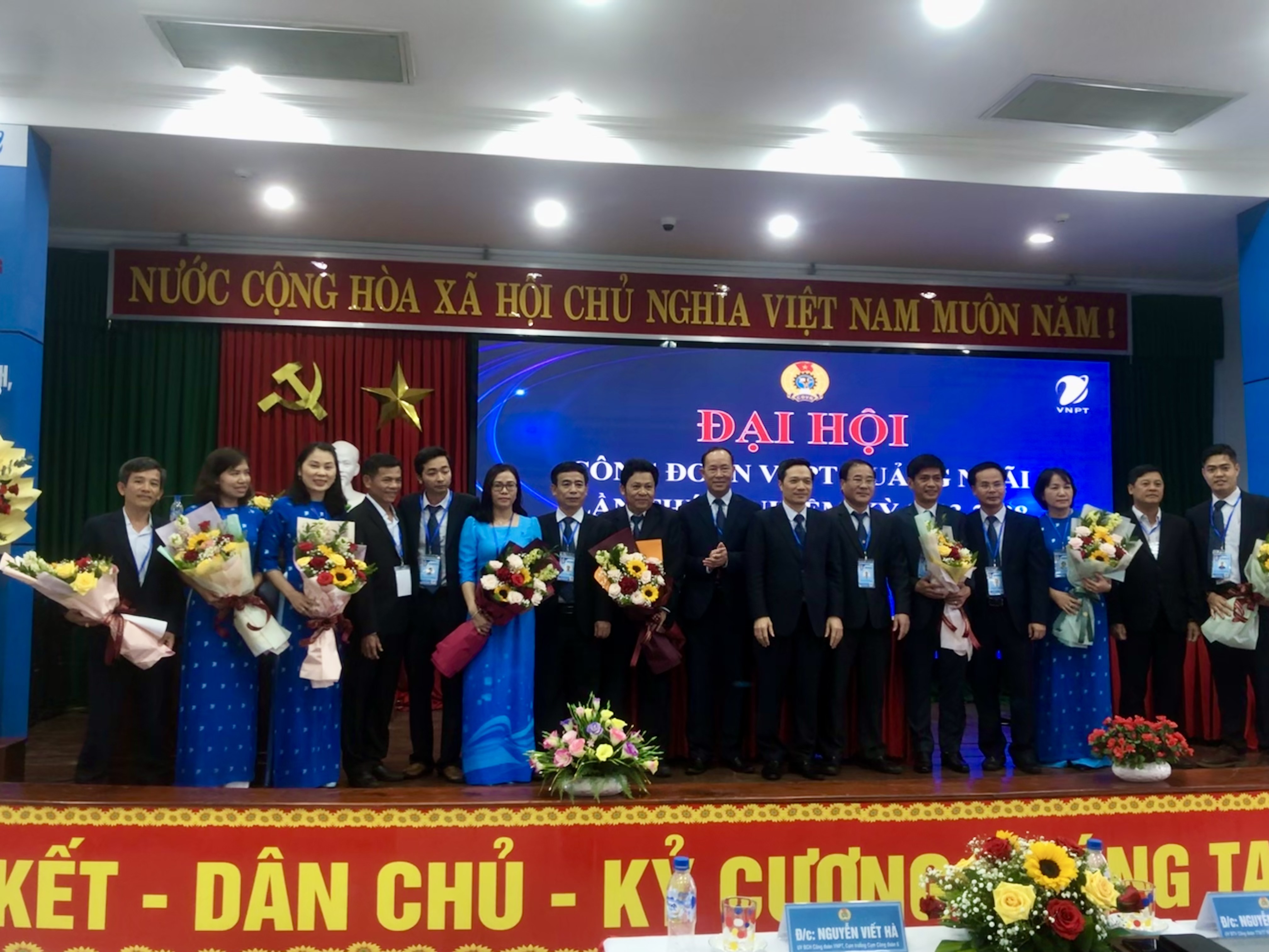 Công đoàn VNPT Quảng Ngãi tổ chức thành công Đại hội lần thứ V, nhiệm kỳ 2023 - 2028