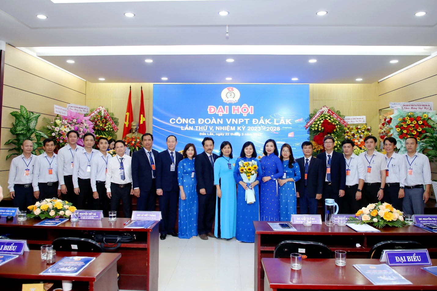 Công đoàn VNPT Đắk Lắk tổ chức thành công Đại hội Công đoàn lần thứ V, nhiệm kỳ 2023 – 2028