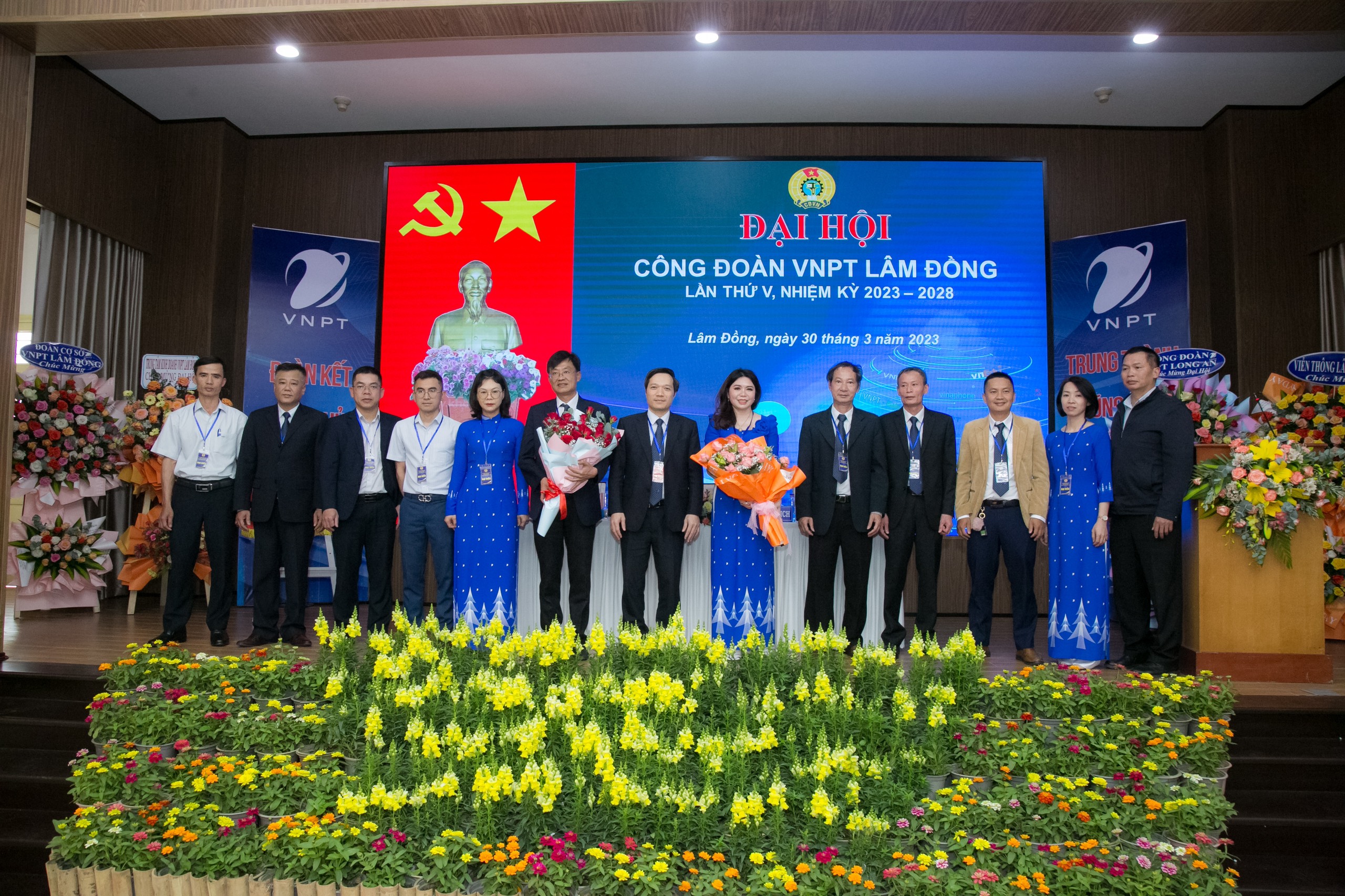 Đại hội Công đoàn VNPT Lâm Đồng khóa V, nhiệm kỳ 2023 - 2028