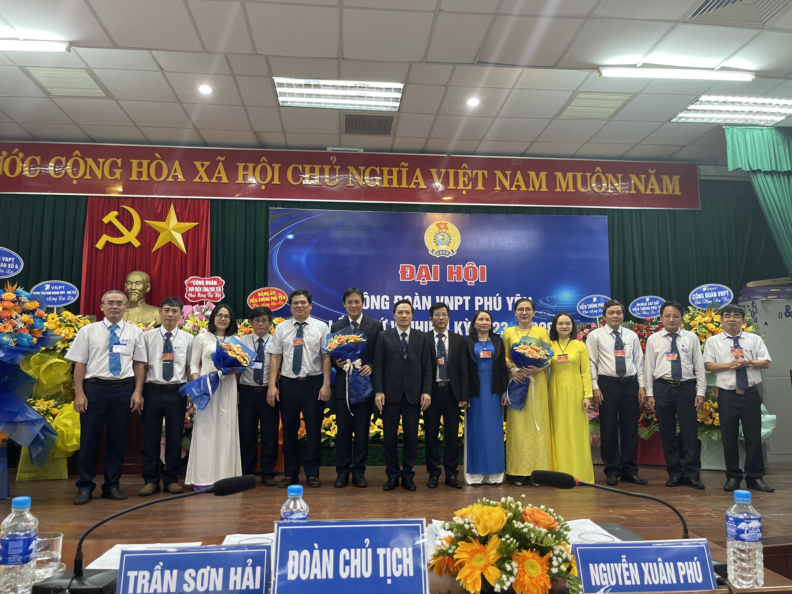 VNPT Phú Yên tổ chức thành công Đại hội đại biểu Công đoàn khóa V, nhiệm kỳ 2023 - 2028