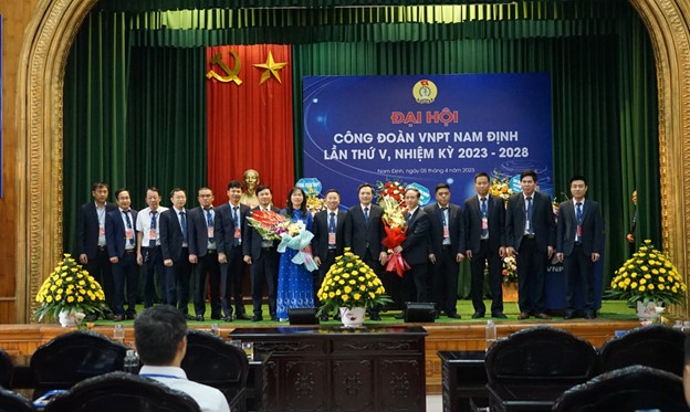 Công đoàn VNPT Nam Định nêu cao tinh thần Đổi mới - Dân chủ - Đoàn Kết - Phát triển
