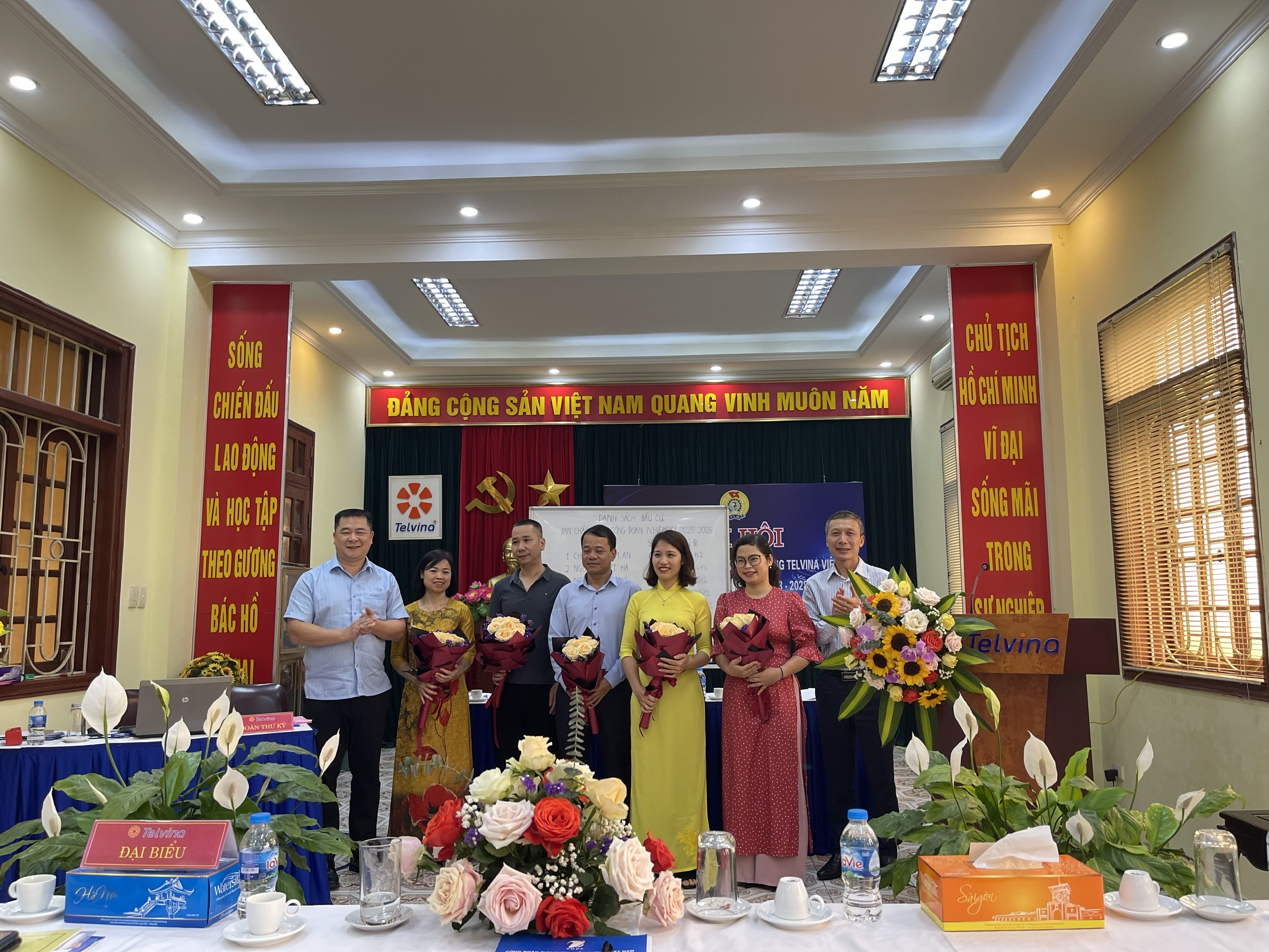 Công đoàn Công ty Cổ phần Viễn thông Telvina Việt Nam tổ chức thành công Đại hội Công đoàn, nhiệm kỳ 2023 - 2028