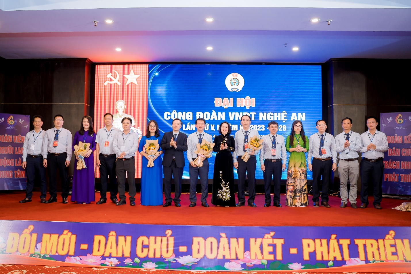 Công đoàn VNPT Nghệ An tổ chức thành công đại hội lần thứ V, nhiệm kỳ 2023-2028