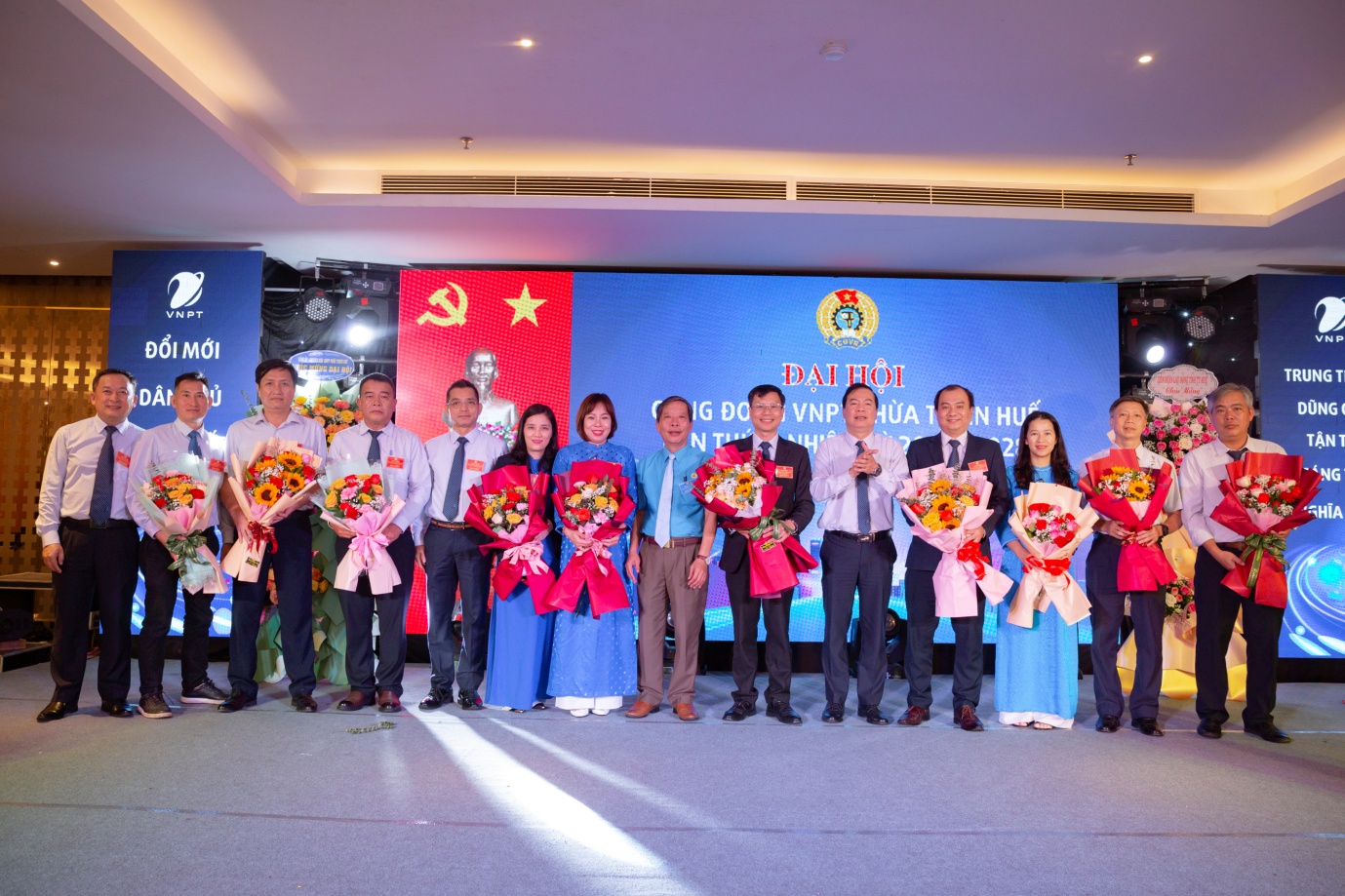 Công đoàn VNPT Thừa Thiên Huế tổ thành công Đại hội Công đoàn nhiệm kỳ 2023-2028