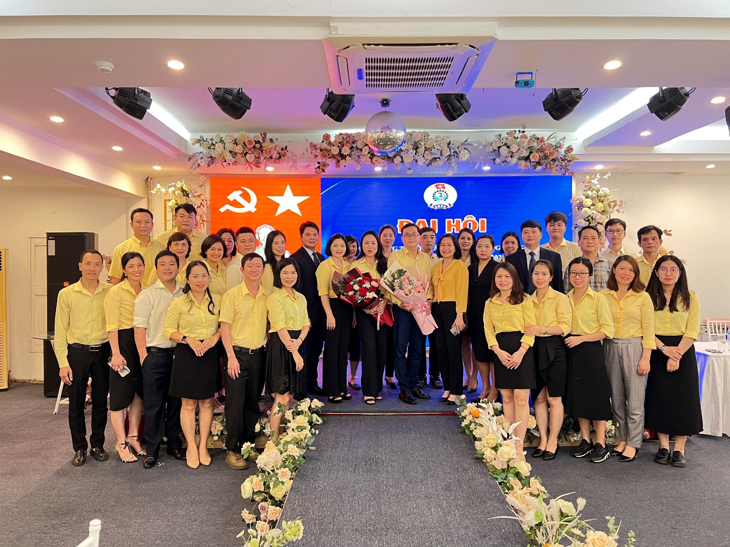 Công đoàn CTCP Những trang vàng Việt Nam tổ chức thành công Đại hội Công đoàn lần thứ IV, nhiệm kỳ 2023 – 2028