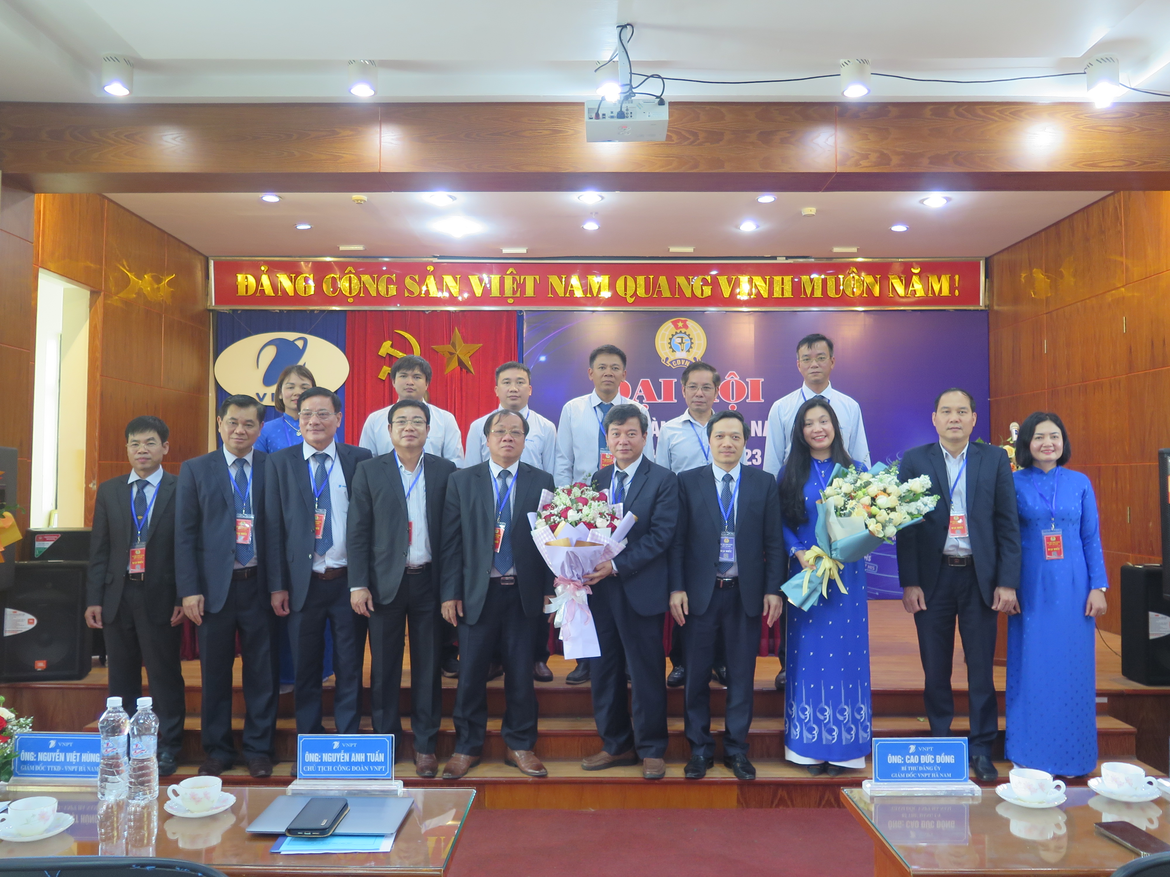 Công đoàn VNPT Hà Nam tổ chức thành công Đại hội lần thứ V, nhiệm kỳ 2023-2028