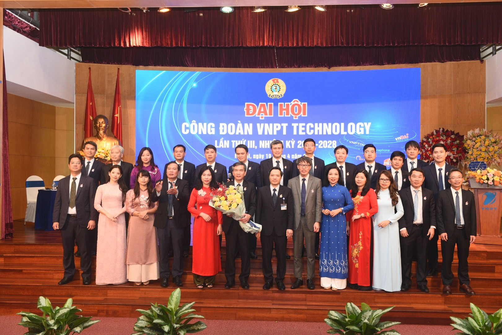 Đại hội Công đoàn VNPT Technology lần thứ III, nhiệm kỳ 2023 - 2028