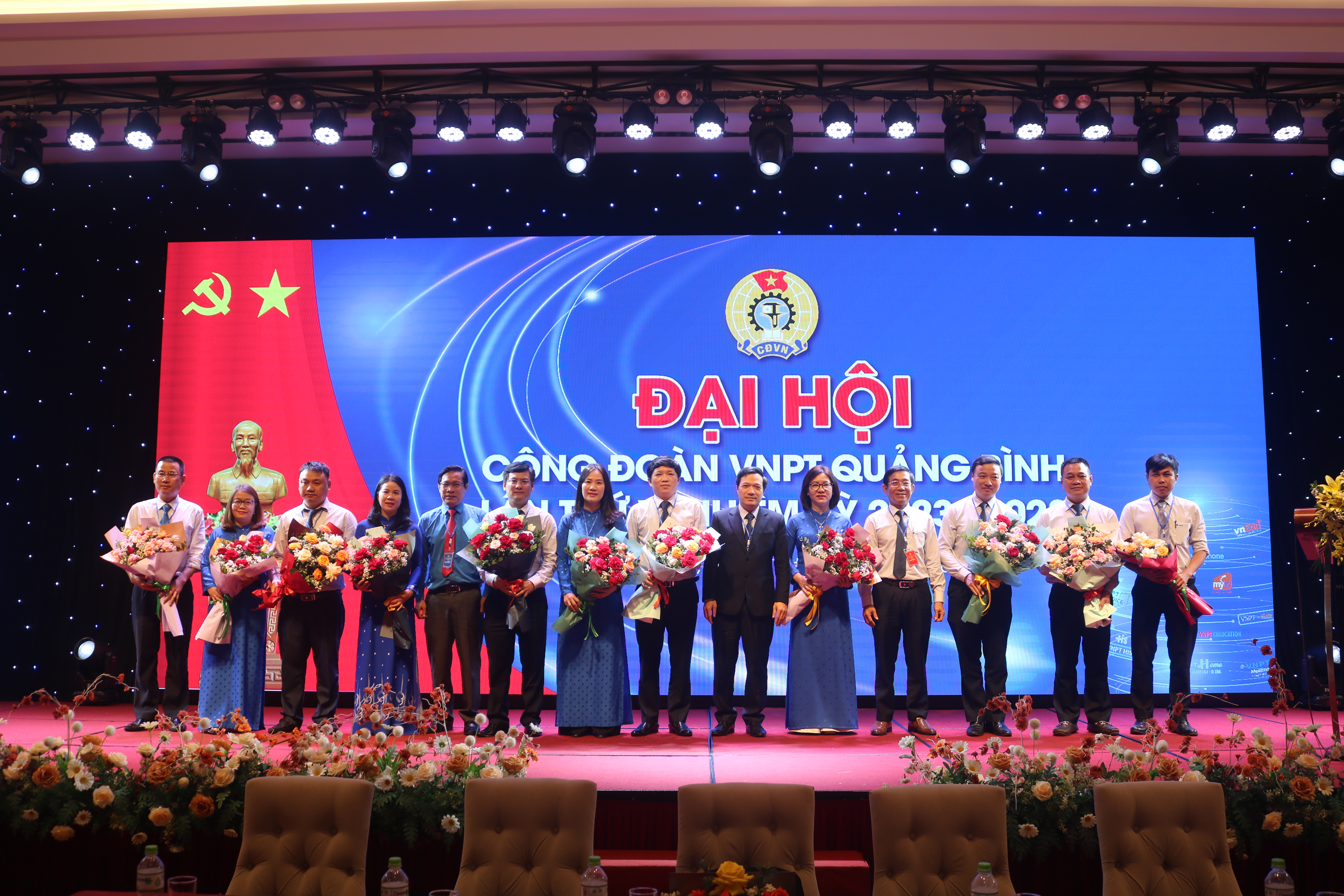 Công đoàn VNPT Quảng Bình tổ chức thành công Đại hội khóa V, nhiệm kỳ 2023-2028