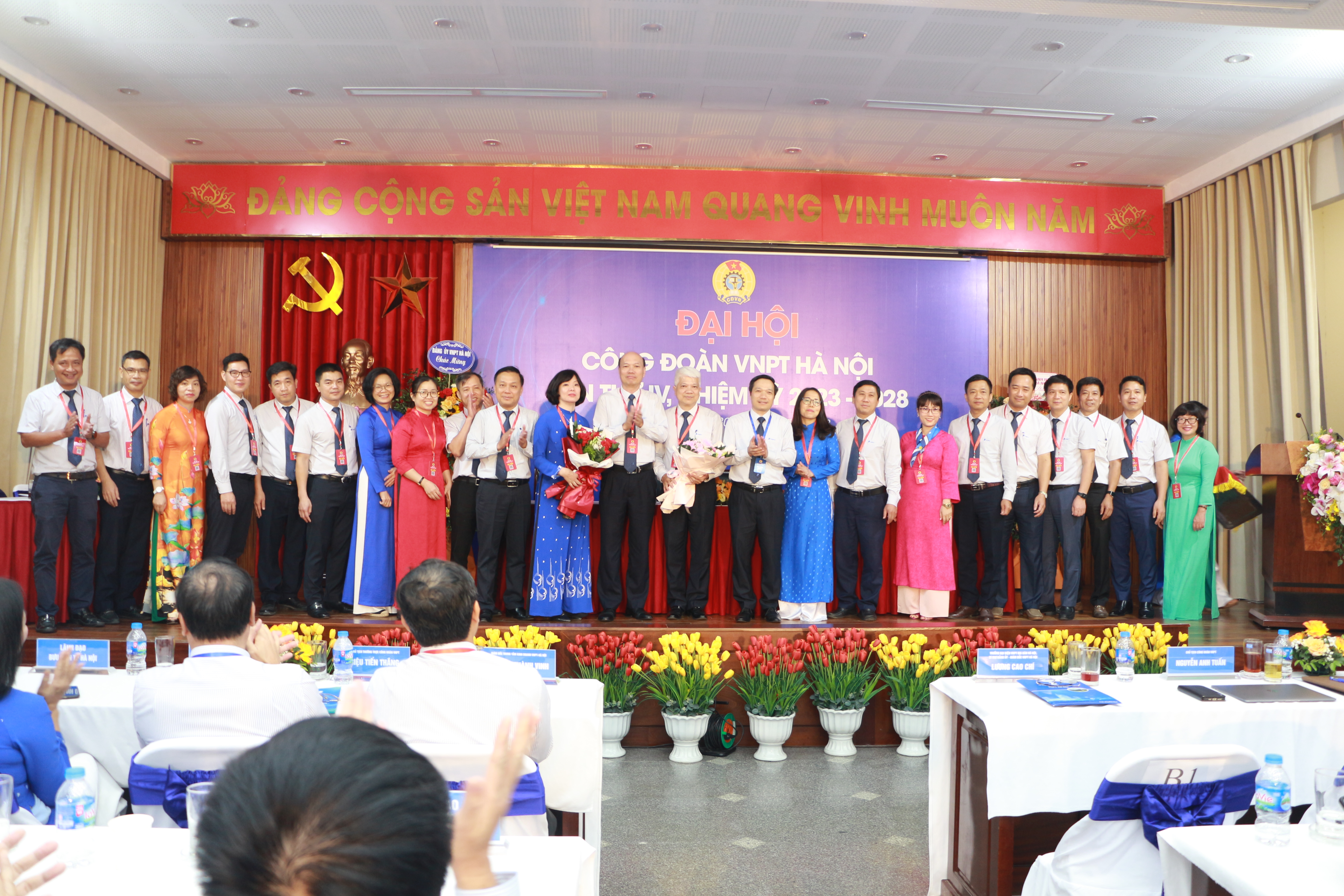 Công đoàn VNPT Hà Nội tổ chức đại hội công đoàn lần thứ IV, nhiệm kỳ 2023 – 2028