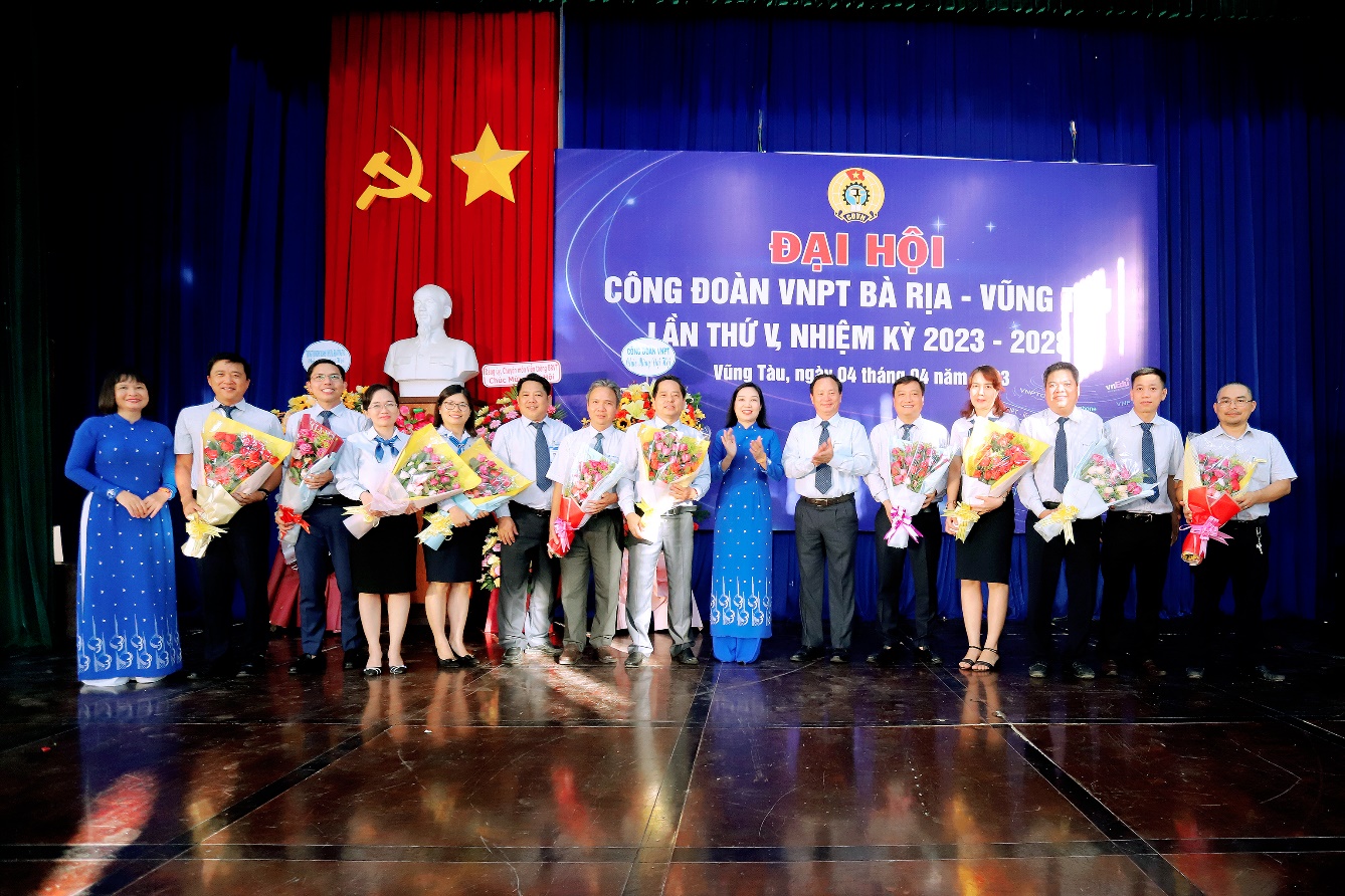 Công đoàn VNPT Bà Rịa – Vũng Tàu tổ chức đại hội lần thứ V, nhiệm kỳ 2023 - 2028