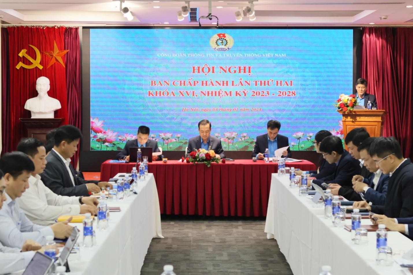 Hội nghị Ban Chấp hành lần thứ 2, khóa XVI  Công đoàn Thông tin và Truyền thông Việt Nam