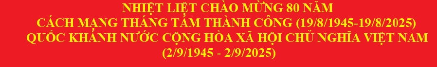 Chào mừng Quốc khánh