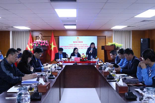 ĐẠI HỘI CÔNG ĐOÀN CƠ QUAN CÔNG ĐOÀN KHOA HỌC VÀ CÔNG NGHỆ VIỆT NAM LẦN THỨ III (NHIỆM KỲ 2025 - 2030)