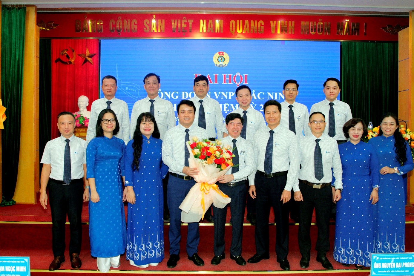 Công đoàn VNPT hoàn thành đại hội công đoàn cơ sở đảm bảo đúng tiến độ