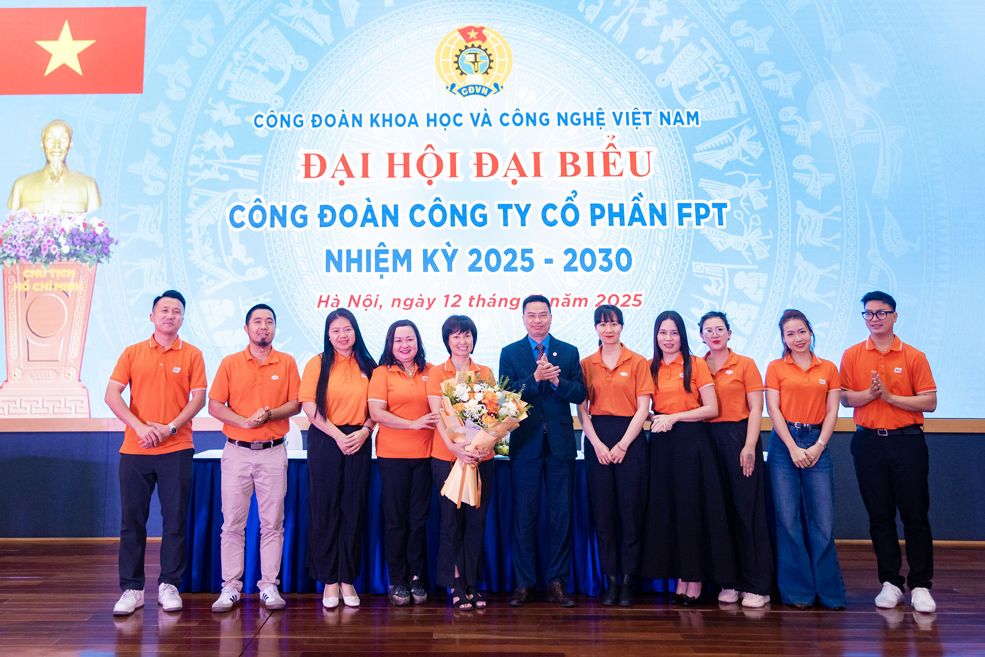 Đại hội Công đoàn FPT nhiệm kỳ 2025-2030: Đoàn kết - Đổi mới - Vì người lao động hạnh phúc