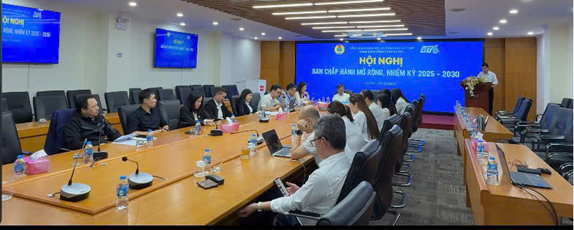 Phát huy sức mạnh đoàn kết – Công đoàn VTC vững bước nhiệm kỳ 2025–2030