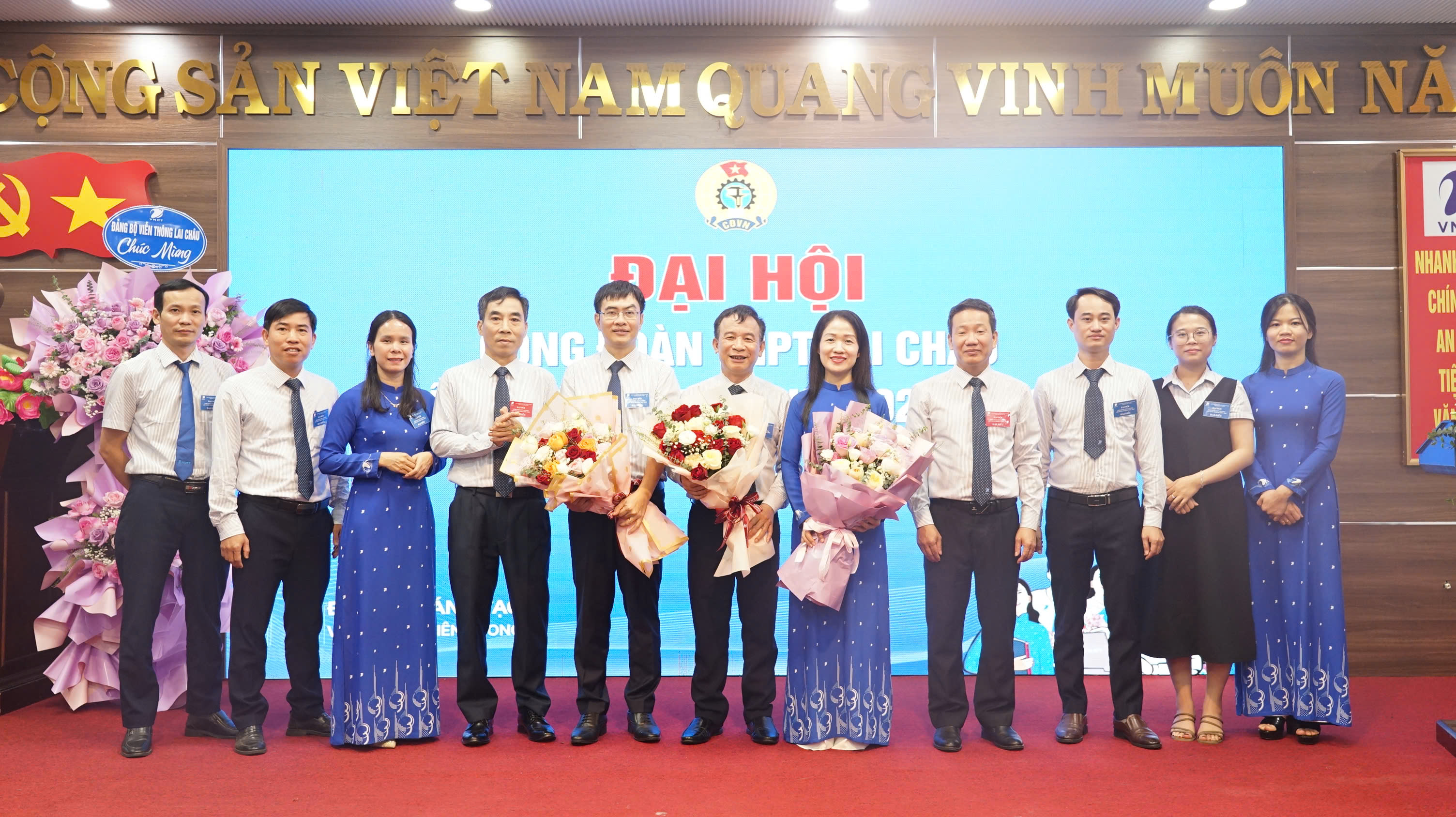 Đại hội Công đoàn VNPT Lai Châu lần thứ III nhiệm kỳ 2025–2030