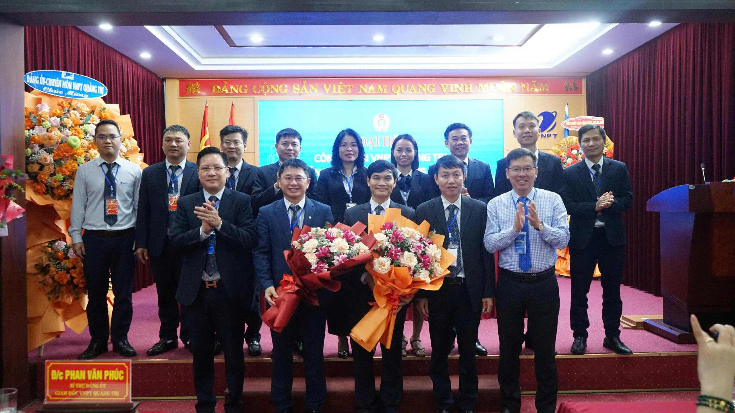 ông đoàn VNPT Quảng Trị tổ chức thành công Đại hội lần thứ VI, nhiệm kỳ 2025 – 2030