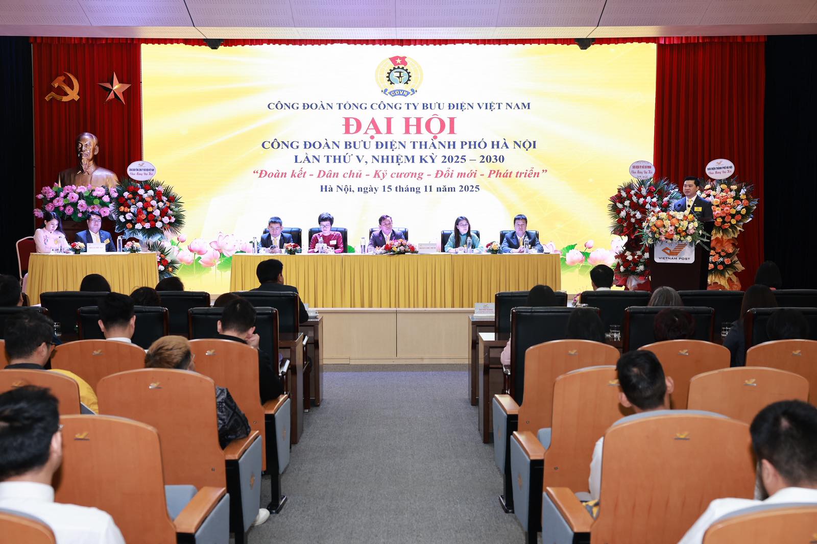 Đại hội Công đoàn Bưu điện Hà Nội lần thứ V: Quyết tâm đổi mới, phát triển giai đoạn 2025 – 2030