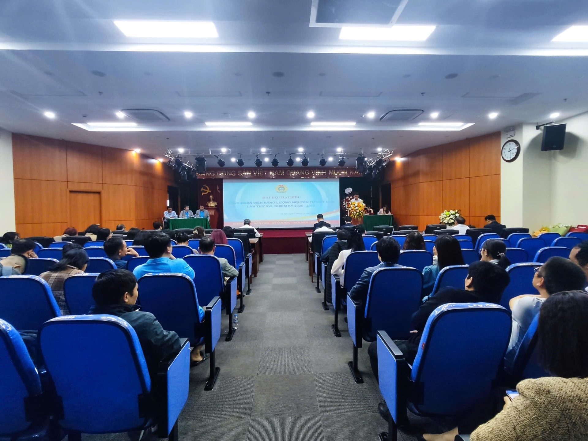 Công đoàn Viện Năng lượng nguyên tử Việt Nam tổ chức thành công Đại hội Công đoàn khóa XVI, nhiệm kỳ 2025-2030