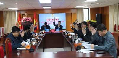 Công đoàn Khoa học và Công nghệ Việt Nam tổ chức Hội nghị Ban Thường vụ lần thứ mười, Hội nghị Ban Chấp hành lần thứ sáu