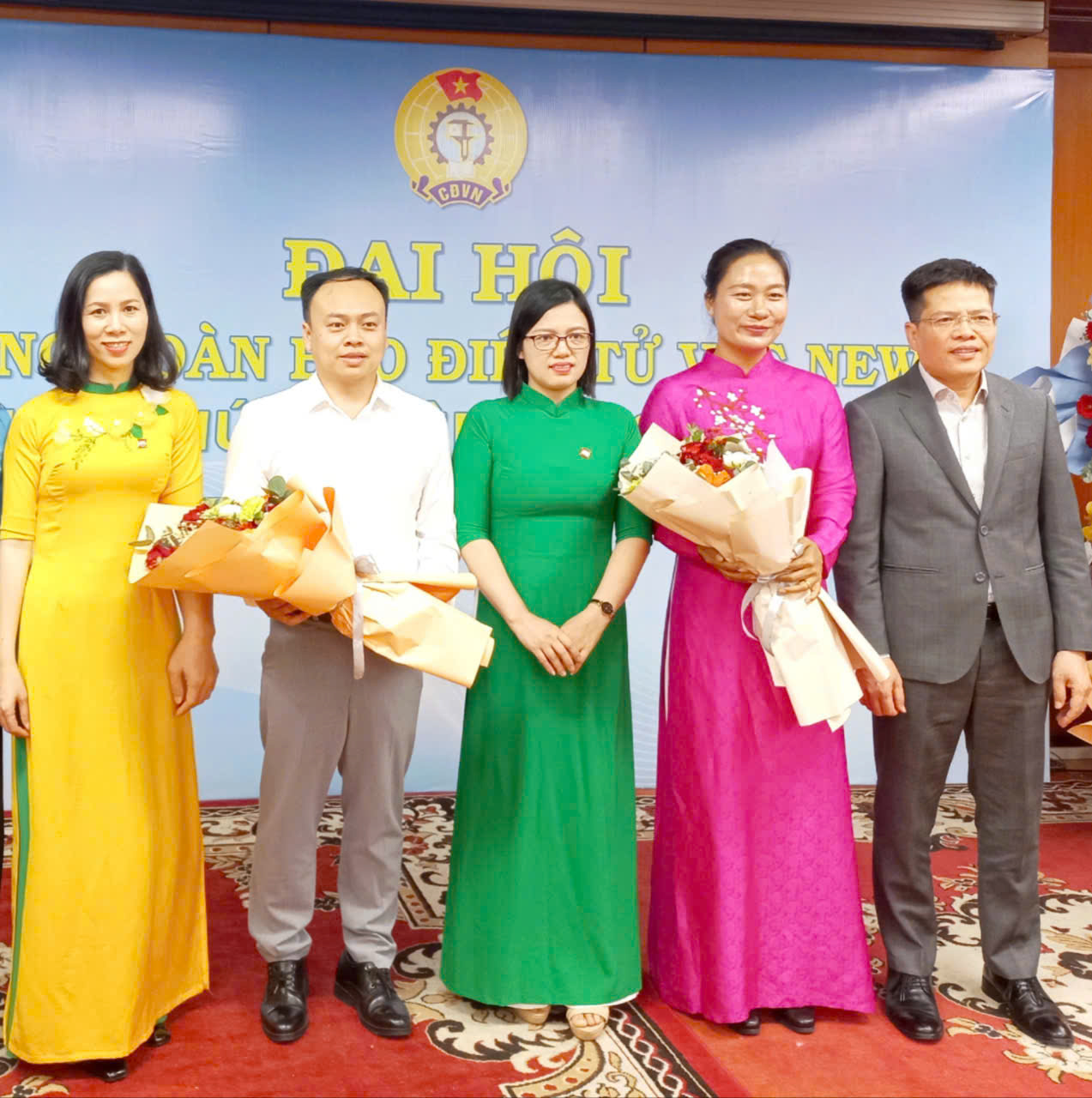 CÔNG ĐOÀN CƠ SỞ BÁO ĐIỆN TỬ VTC NEWS TỔ CHỨC THÀNH CÔNG ĐẠI HỘI CÔNG ĐOÀN LẦN THỨ IV, NHIỆM KỲ 2025-2030