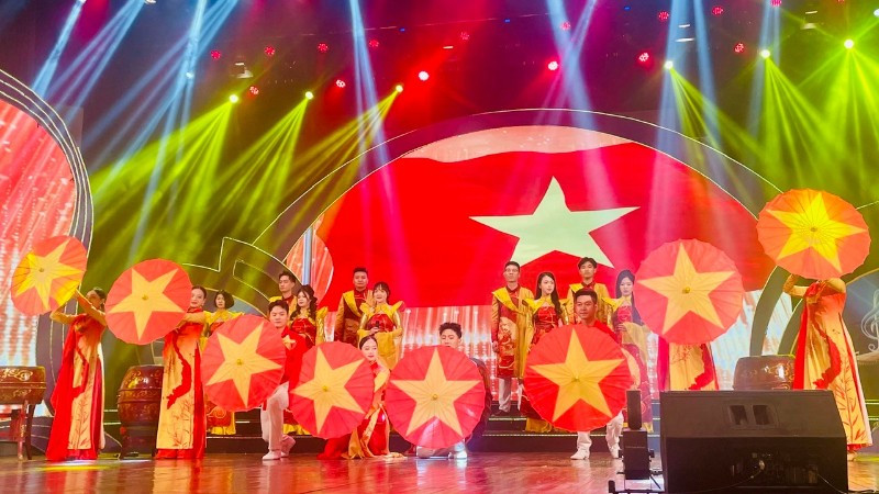 Hội diễn văn nghệ ngành khoa học và công nghệ “80 năm - Niềm tin và khát vọng”