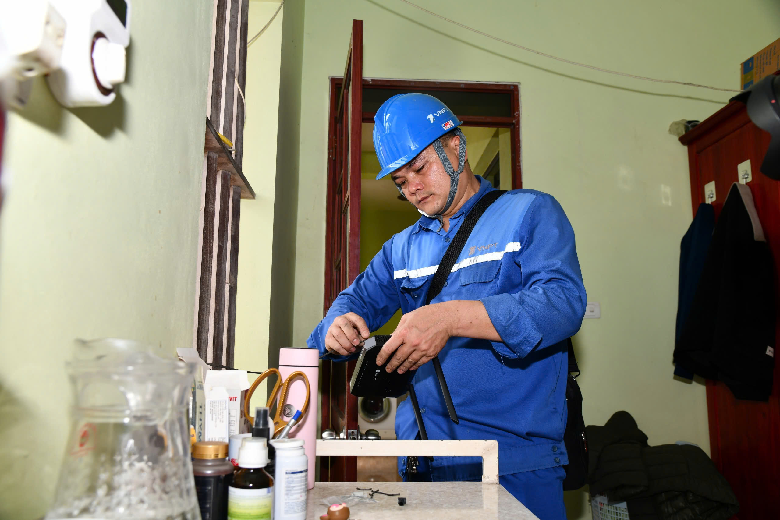 Nguyễn Kim Sơn - Tấm gương lao động tiêu biểu tại VNPT Quế Võ