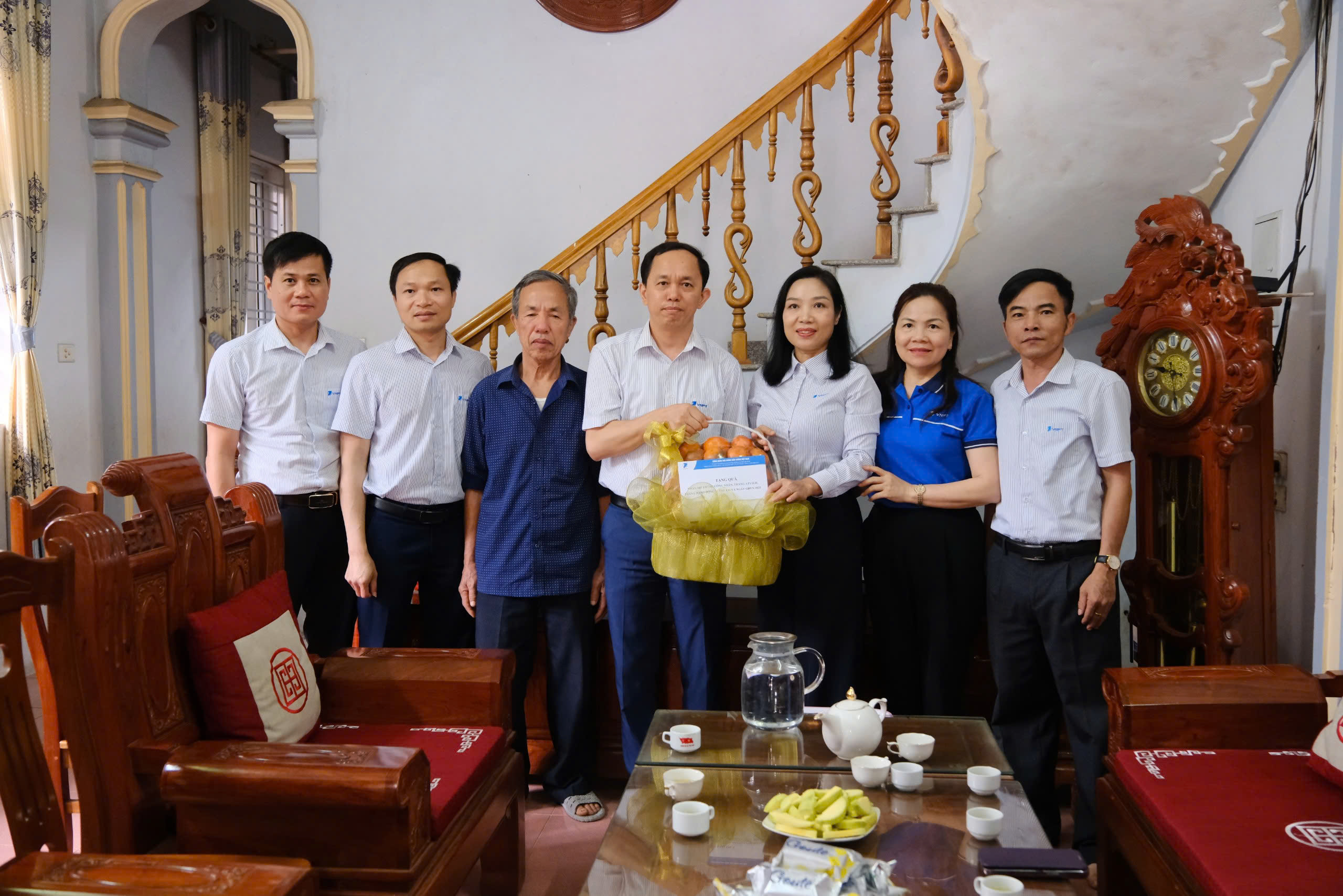 Công đoàn VNPT thăm hỏi, động viên, người lao động có hoàn cảnh khó khăn tại Thanh Hóa