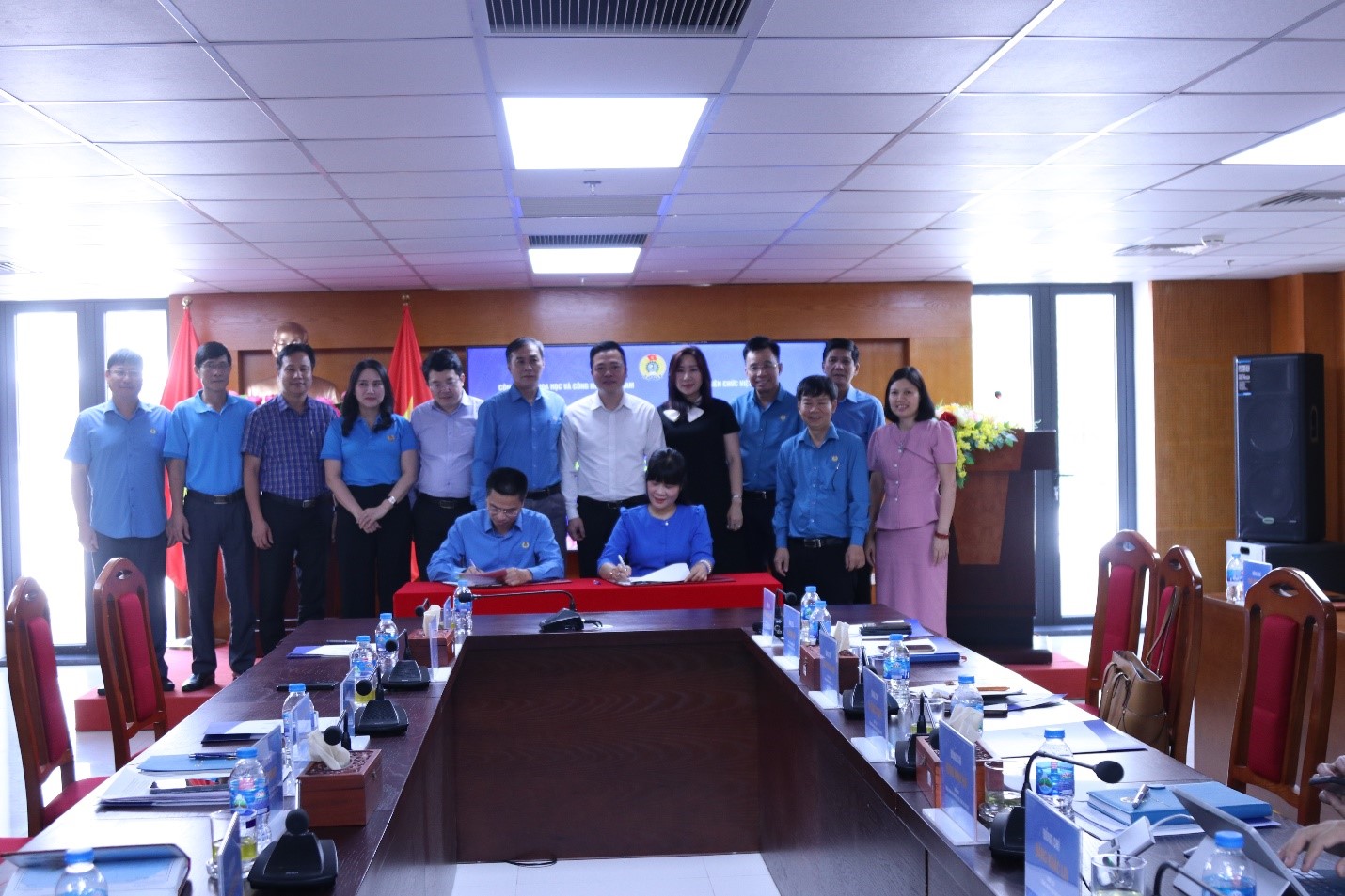 Công đoàn Khoa học và Công nghệ Việt Nam tổ chức Lễ bàn giao và tiếp nhận các tổ chức công đoàn