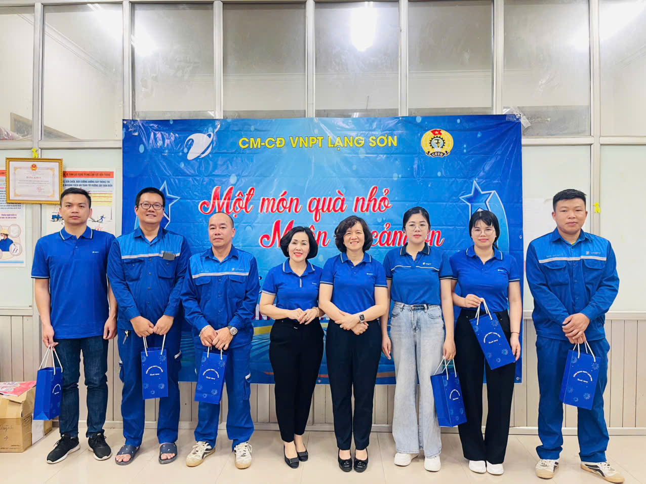 Công đoàn VNPT tổ chức nhiều hoạt động thiết thức, lan tỏa giá trị nhân văn nhân tháng Công nhân năm 2025