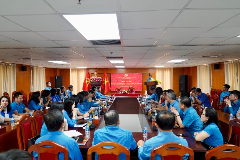 Hội nghị Sơ kết hoạt động 6 tháng đầu năm 2025 Khối thi đua số 1 