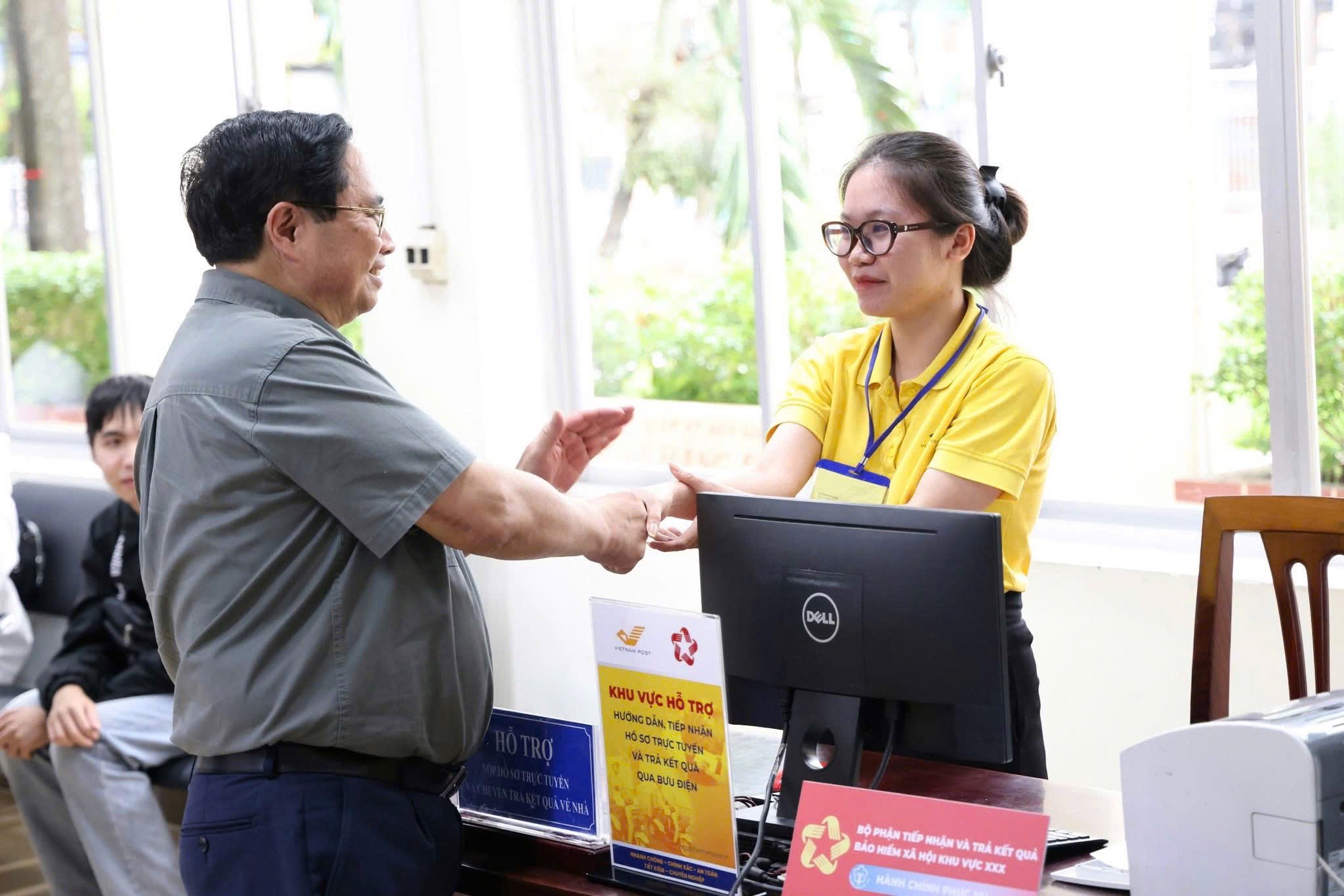 Bưu điện Việt Nam được Thủ tướng Chính phủ ghi nhận vai trò trong cải cách hành chính công